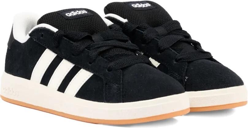Adidas Kids Leren sneakers met streep Zwart