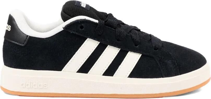 Adidas Kids Leren sneakers met streep Zwart - Foto 5