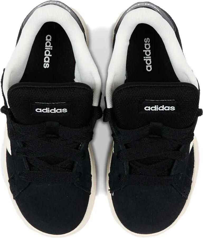 Adidas Kids Leren sneakers met streep Zwart - Foto 2