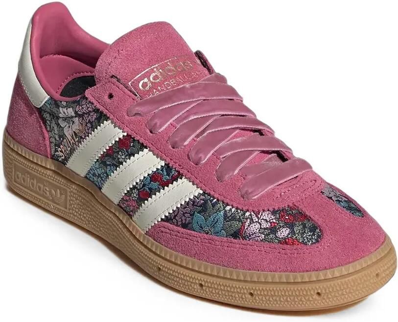 Adidas Kids Liberty Handball Spezial sneakers met bloe print Roze