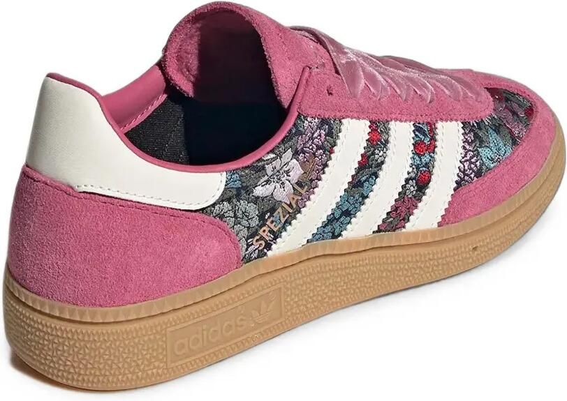Adidas Kids Liberty Handball Spezial sneakers met bloe print Roze - Foto 2