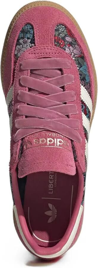 Adidas Kids Liberty Handball Spezial sneakers met bloe print Roze - Foto 4