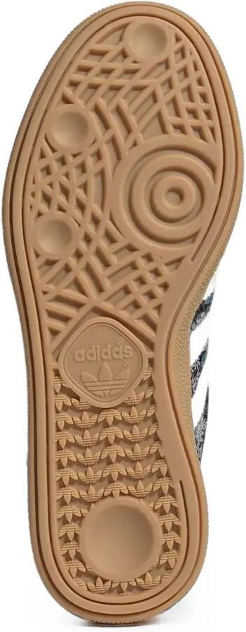 Adidas Kids Liberty Handball Spezial sneakers met bloe print Roze - Foto 3