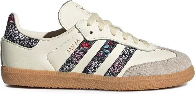 Adidas Kids Liberty Samba OG sneakers met bloe -print Beige