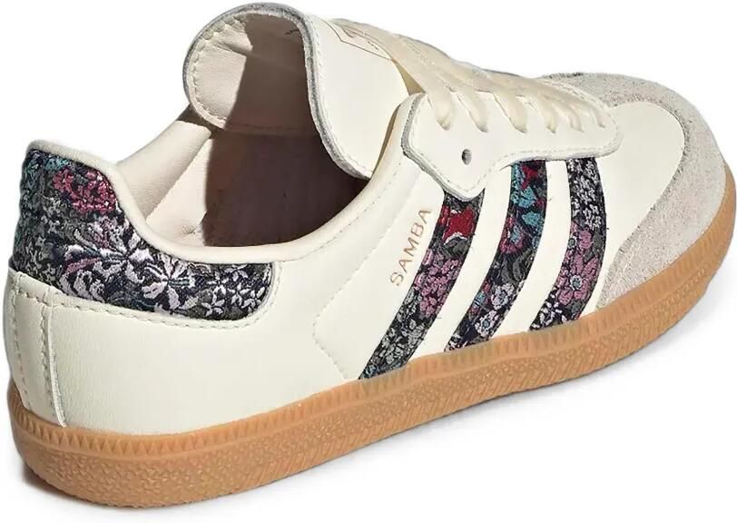 Adidas Kids Liberty Samba OG sneakers met bloe -print Beige - Foto 2