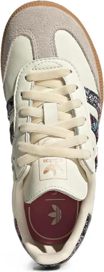 Adidas Kids Liberty Samba OG sneakers met bloe -print Beige - Foto 3
