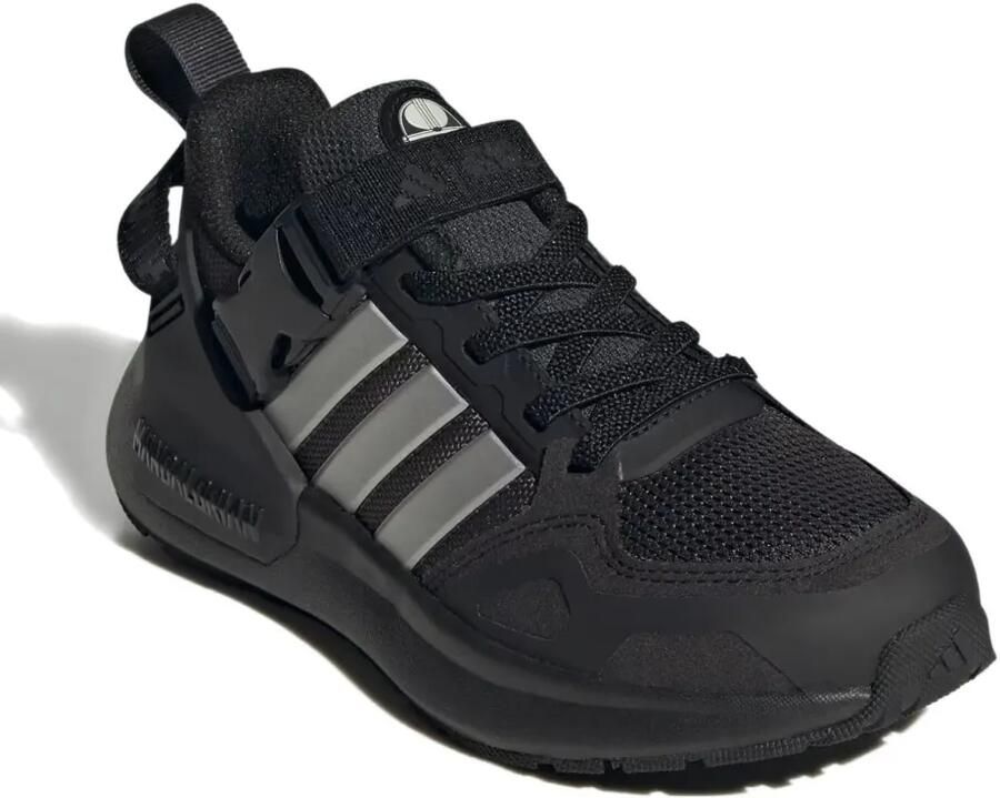 Adidas Kids do sneakers met streepdetail Zwart
