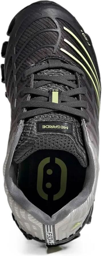 Adidas Kids Megaride F50 sneakers Zwart - Foto 4