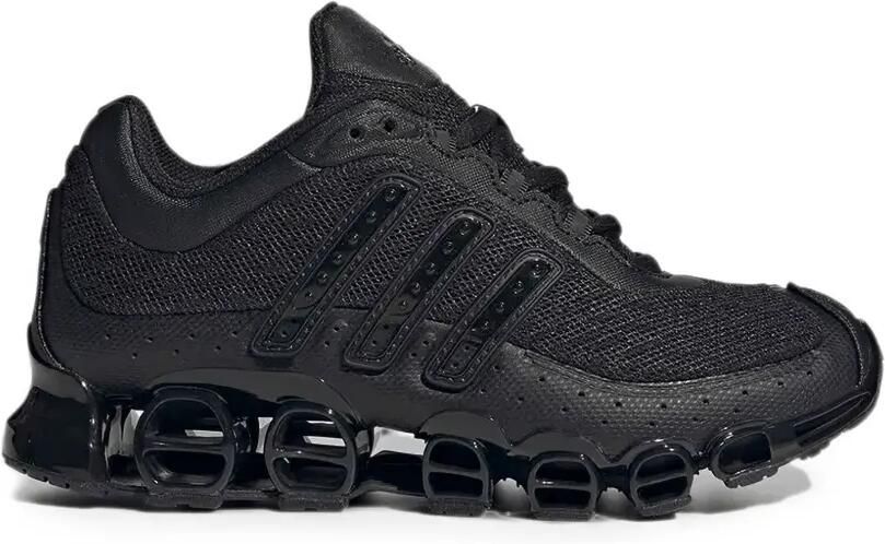 Adidas Kids Megaride mesh-panelled 3-Stripes sneakers Zwart - Foto 3