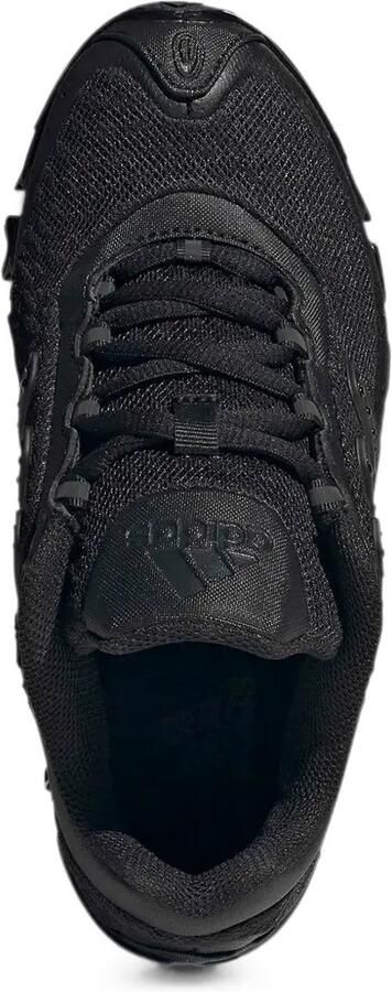 Adidas Kids Megaride mesh-panelled 3-Stripes sneakers Zwart - Foto 4