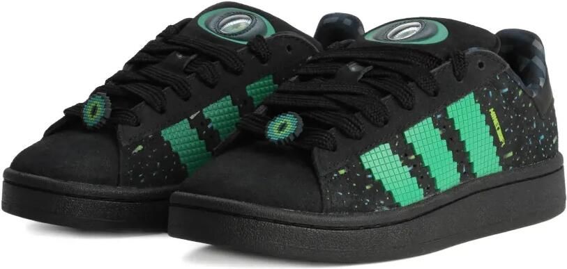 Adidas Kids Minecraft Campus 00s sneakers Zwart