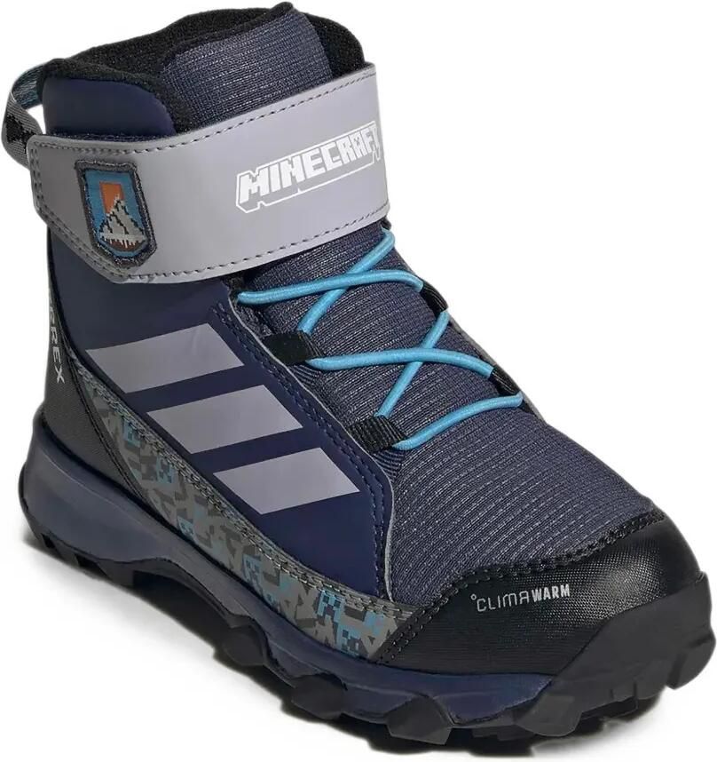 Adidas Kids Minecraft Terrex snowboots Blauw