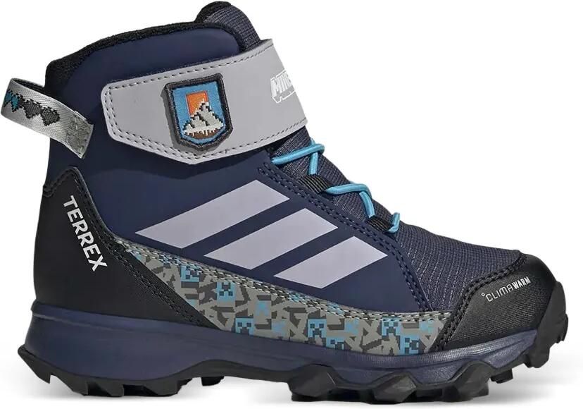 Adidas Kids Minecraft Terrex snowboots Blauw - Foto 3