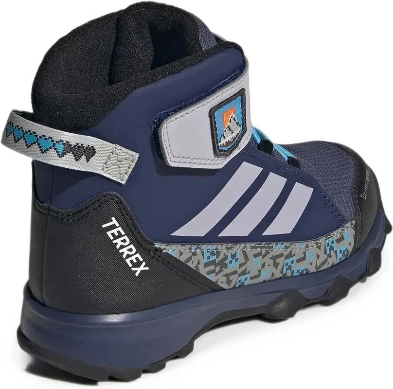 Adidas Kids Minecraft Terrex snowboots Blauw - Foto 2