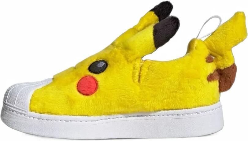 Adidas Kids Pokémon Superstar sneakers Geel