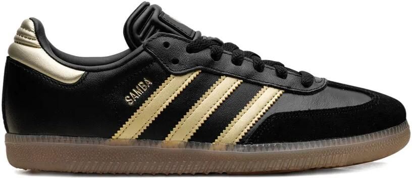 Adidas Kids Samba GS "Messi Black Gold" sneakers Zwart - Foto 4
