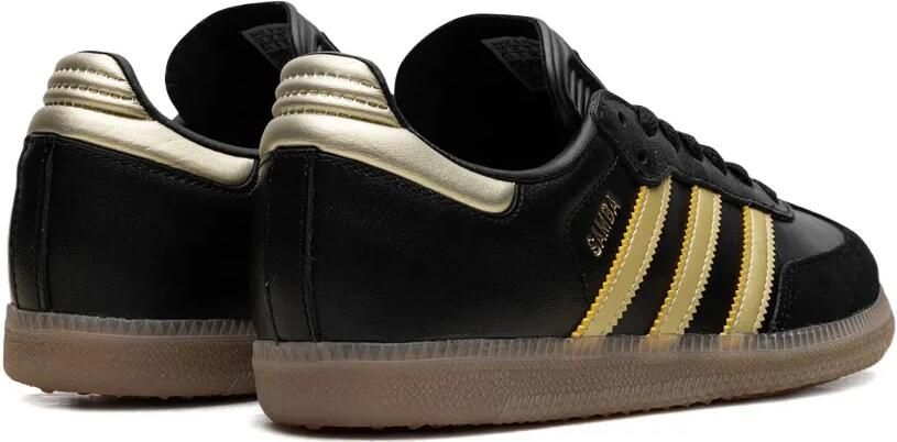 Adidas Kids Samba GS "Messi Black Gold" sneakers Zwart - Foto 2