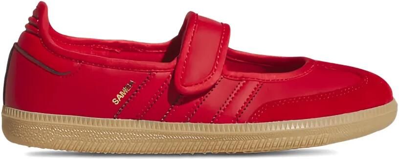 Adidas Kids Samba Jane GS sneakers met bandje Rood