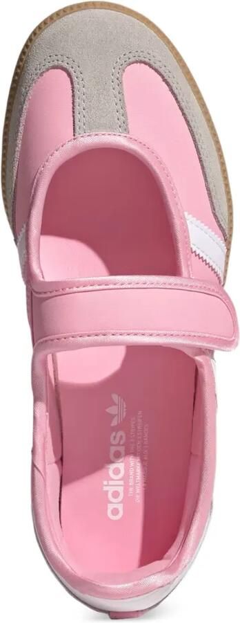 Adidas Kids Samba Jane leren sneakers Roze