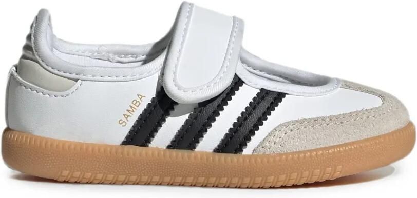 Adidas Kids Samba Jane sneakers Wit