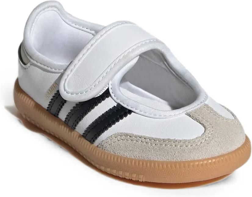 Adidas Kids Samba Jane sneakers Wit - Foto 2