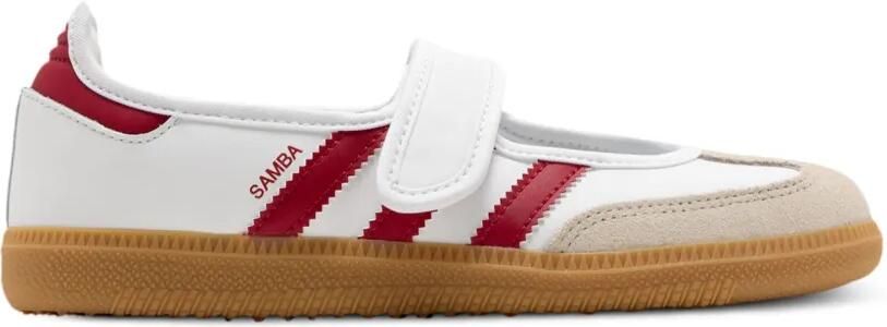 Adidas Kids Samba Jane sneakers Wit