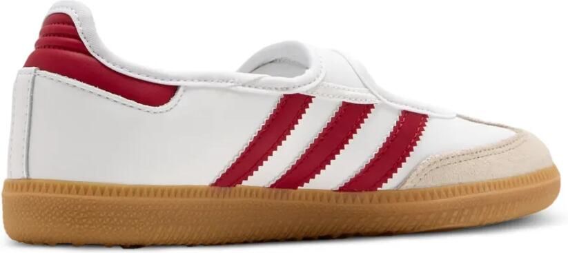 Adidas Kids Samba Jane sneakers Wit - Foto 4