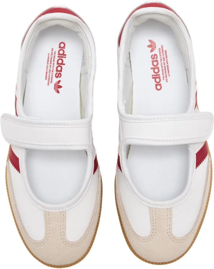 Adidas Kids Samba Jane sneakers Wit - Foto 3