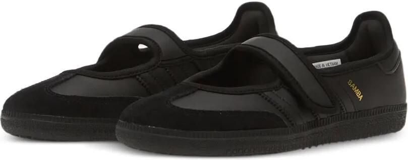 Adidas Kids Samba Jane sneakers Zwart