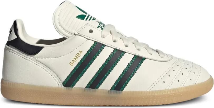 Adidas Kids Samba JP gestreepte sneakers Wit - Foto 3