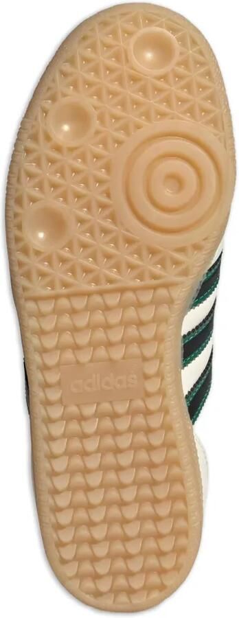 Adidas Kids Samba JP gestreepte sneakers Wit - Foto 4