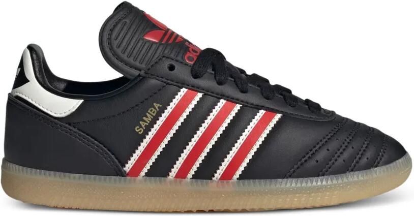 Adidas Kids Samba JP sneakers Zwart - Foto 4