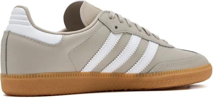 Adidas Kids Samba leren sneakers Beige