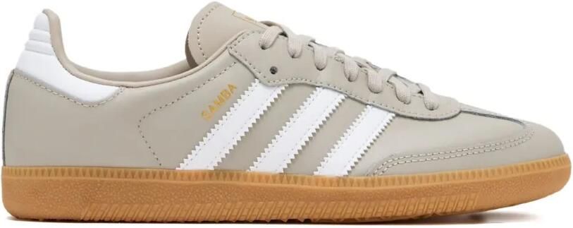 Adidas Kids Samba leren sneakers Beige - Foto 4