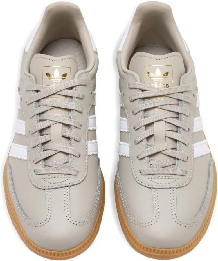 Adidas Kids Samba leren sneakers Beige - Foto 2
