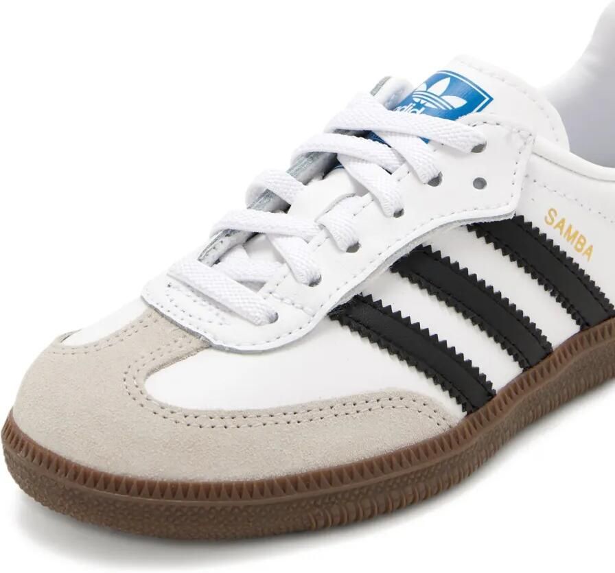 Adidas Kids Samba leren sneakers Beige