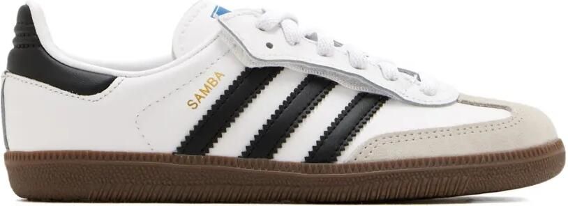 Adidas Kids Samba leren sneakers Beige - Foto 4
