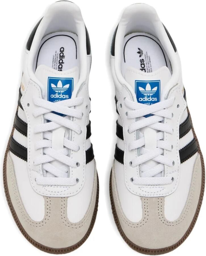 Adidas Kids Samba leren sneakers Beige - Foto 2