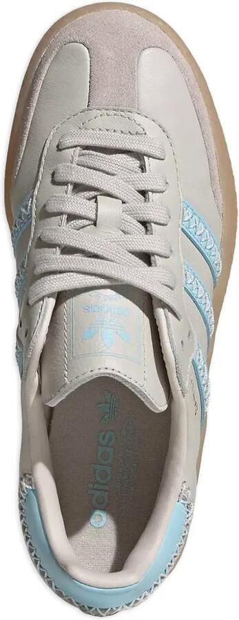 Adidas Kids Samba leren sneakers Grijs