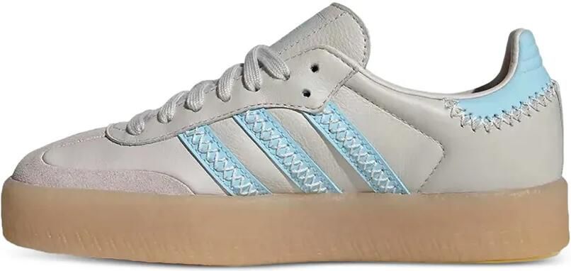 Adidas Kids Samba leren sneakers Grijs - Foto 5