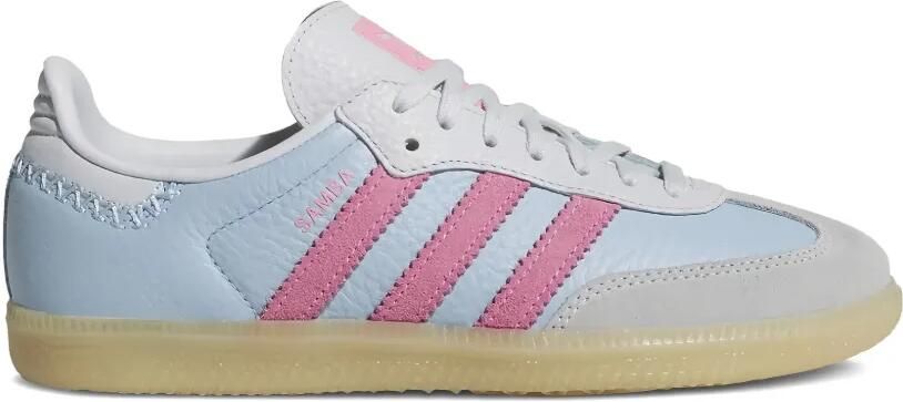 Adidas Kids Samba OG "Blue Pink" sneakers Blauw - Foto 2