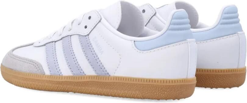 Adidas Kids Samba OG gestreepte sneakers Wit - Foto 3