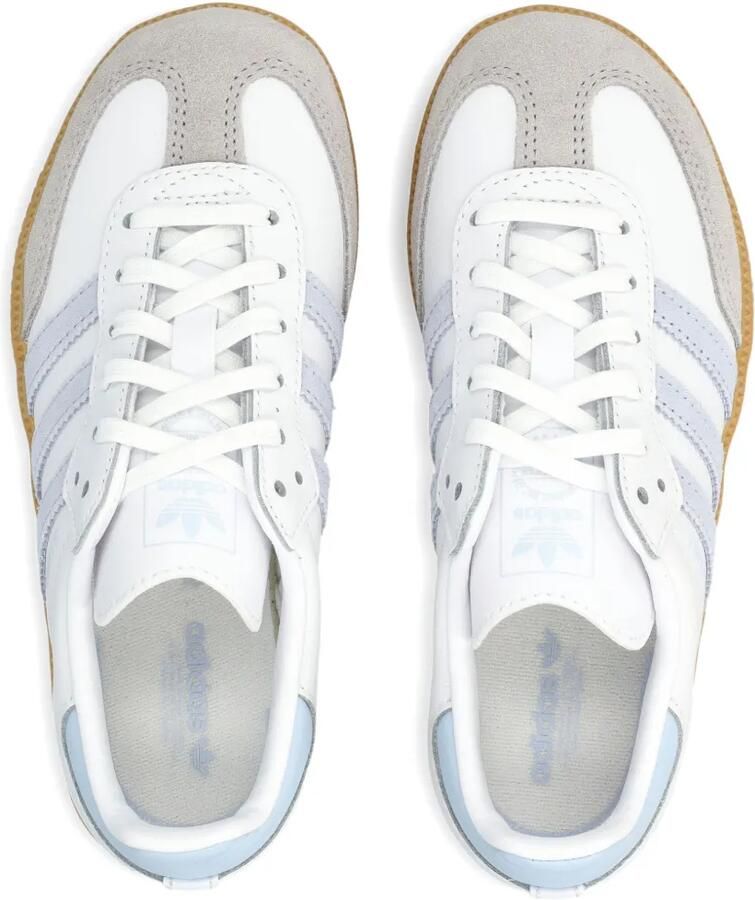 Adidas Kids Samba OG gestreepte sneakers Wit - Foto 2