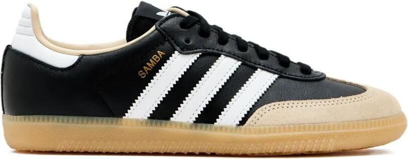 Adidas Kids Samba OG GS sneakers met drie strepen Zwart