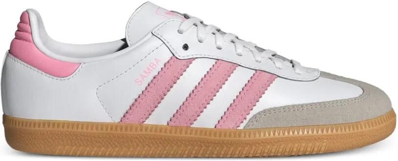 Adidas Kids Samba OG leren sneakers Wit - Foto 5