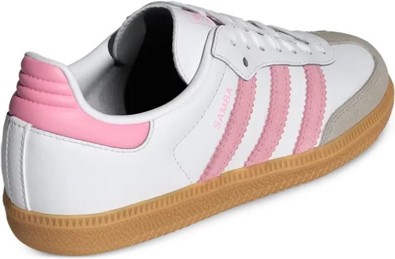 Adidas Kids Samba OG leren sneakers Wit - Foto 2