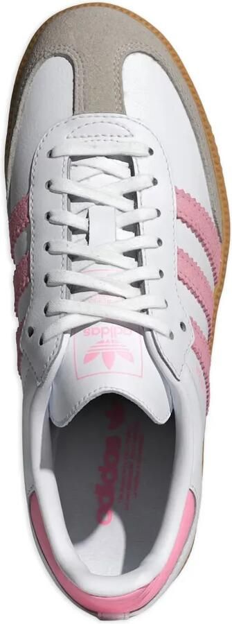Adidas Kids Samba OG leren sneakers Wit - Foto 4