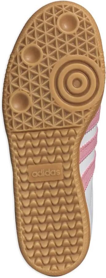 Adidas Kids Samba OG leren sneakers Wit - Foto 3