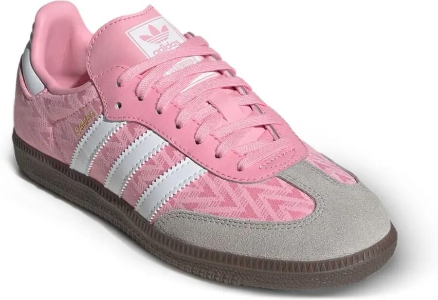 Adidas Kids Samba OG "Light Pink" sneakers Roze - Foto 2