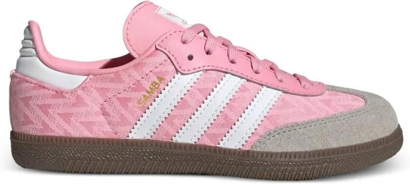 Adidas Kids Samba OG "Light Pink" sneakers Roze